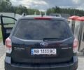 Черный Субару Форестер, объемом двигателя 2.5 л и пробегом 176 тыс. км за 15500 $, фото 1 на Automoto.ua