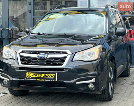 Черный Субару Форестер, объемом двигателя 2.5 л и пробегом 81 тыс. км за 17400 $, фото 2 на Automoto.ua