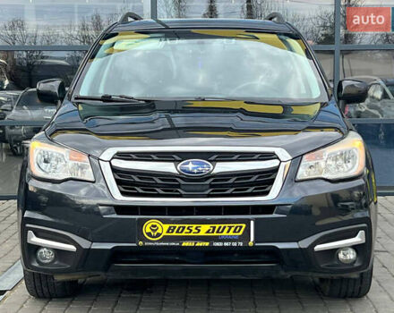 Черный Субару Форестер, объемом двигателя 2.5 л и пробегом 81 тыс. км за 17400 $, фото 1 на Automoto.ua