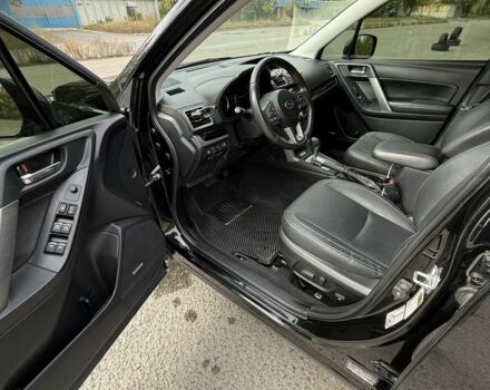 Черный Субару Форестер, объемом двигателя 2.5 л и пробегом 109 тыс. км за 17500 $, фото 6 на Automoto.ua