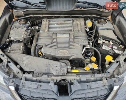 Черный Субару Форестер, объемом двигателя 2.46 л и пробегом 135 тыс. км за 2400 $, фото 11 на Automoto.ua