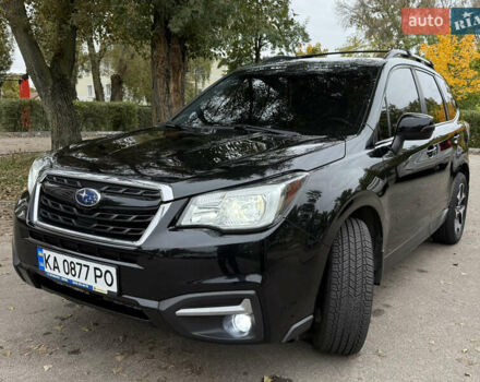 Субару Форестер 2017 в Киеве на Automoto.ua Черный Субару Форестер, объемом двигателя 2.5 л и пробегом 160 тыс. км за 14999 $, фото 11 на Automoto.ua