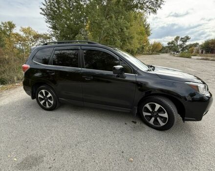 Черный Субару Форестер, объемом двигателя 2.5 л и пробегом 109 тыс. км за 17500 $, фото 1 на Automoto.ua