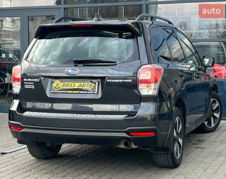 Черный Субару Форестер, объемом двигателя 2.5 л и пробегом 81 тыс. км за 17400 $, фото 5 на Automoto.ua