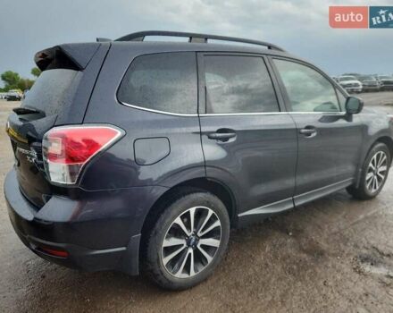 Черный Субару Форестер, объемом двигателя 2.46 л и пробегом 135 тыс. км за 2400 $, фото 2 на Automoto.ua