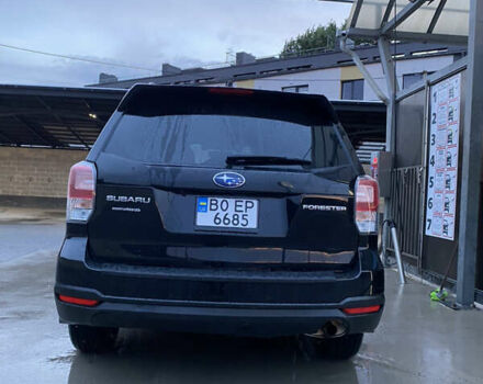 Чорний Субару Forester, об'ємом двигуна 2.5 л та пробігом 110 тис. км за 16500 $, фото 6 на Automoto.ua