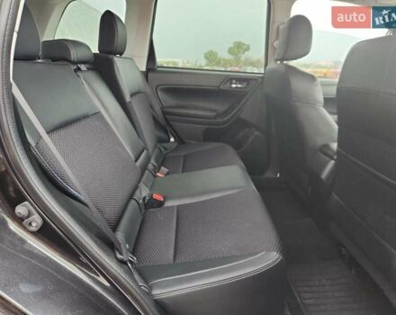 Черный Субару Форестер, объемом двигателя 2.46 л и пробегом 135 тыс. км за 2400 $, фото 10 на Automoto.ua