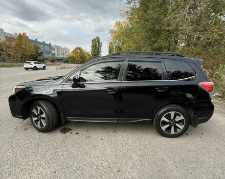 Черный Субару Форестер, объемом двигателя 2.5 л и пробегом 109 тыс. км за 17500 $, фото 3 на Automoto.ua