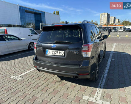 Чорний Субару Forester, об'ємом двигуна 2 л та пробігом 175 тис. км за 21000 $, фото 5 на Automoto.ua