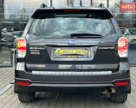 Черный Субару Форестер, объемом двигателя 2.5 л и пробегом 81 тыс. км за 17400 $, фото 4 на Automoto.ua