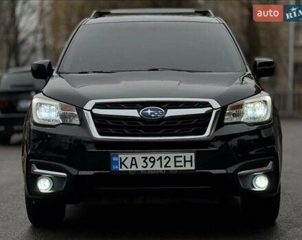 Черный Субару Форестер, объемом двигателя 2.5 л и пробегом 132 тыс. км за 13200 $, фото 7 на Automoto.ua