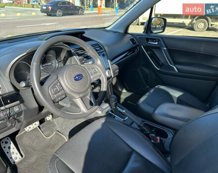 Чорний Субару Forester, об'ємом двигуна 2 л та пробігом 175 тис. км за 21000 $, фото 12 на Automoto.ua