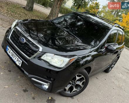 Субару Форестер 2017 в Киеве на Automoto.ua Черный Субару Форестер, объемом двигателя 2.5 л и пробегом 160 тыс. км за 14999 $, фото 12 на Automoto.ua