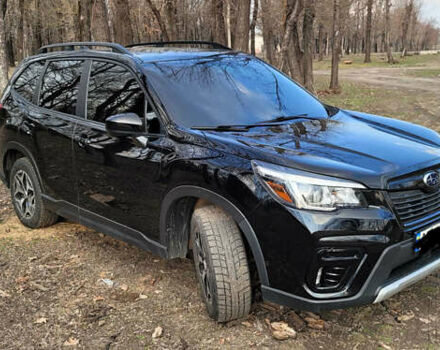 Чорний Субару Forester, об'ємом двигуна 2.5 л та пробігом 85 тис. км за 20000 $, фото 15 на Automoto.ua