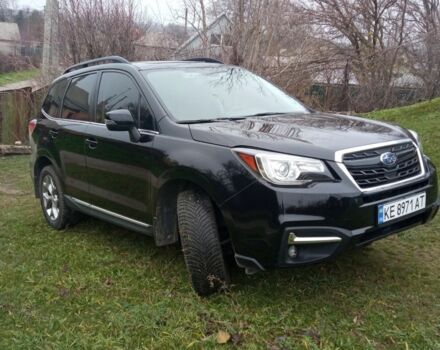 Черный Субару Форестер, объемом двигателя 2.5 л и пробегом 130 тыс. км за 16500 $, фото 1 на Automoto.ua