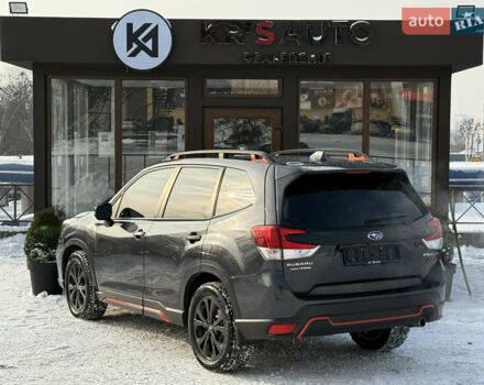 Чорний Субару Forester, об'ємом двигуна 2.46 л та пробігом 102 тис. км за 20300 $, фото 9 на Automoto.ua