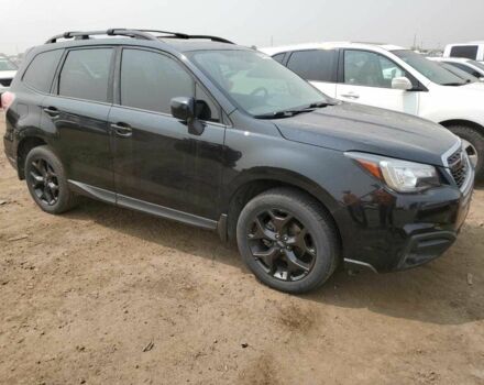 Чорний Субару Forester, об'ємом двигуна 0.25 л та пробігом 73 тис. км за 4500 $, фото 1 на Automoto.ua