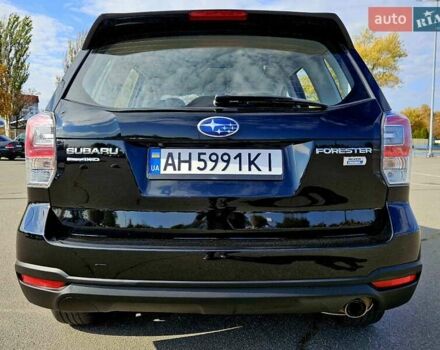 Субару Forester 2018 у Дніпро (Дніпропетровську) на Automoto.ua Чорний Субару Forester, об'ємом двигуна 2 л та пробігом 160 тис. км за 18500 $, фото 8 на Automoto.ua