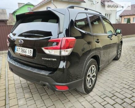 Чорний Субару Forester, об'ємом двигуна 2.5 л та пробігом 109 тис. км за 17700 $, фото 3 на Automoto.ua