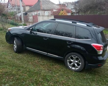 Черный Субару Форестер, объемом двигателя 2.5 л и пробегом 130 тыс. км за 16500 $, фото 2 на Automoto.ua