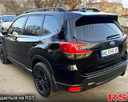 Черный Субару Форестер, объемом двигателя 2.5 л и пробегом 108 тыс. км за 17800 $, фото 4 на Automoto.ua