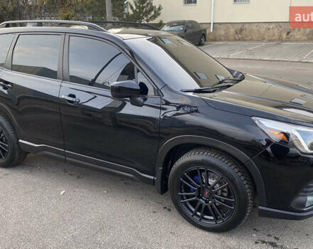 Черный Субару Форестер, объемом двигателя 2.5 л и пробегом 110 тыс. км за 18900 $, фото 11 на Automoto.ua