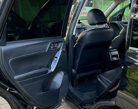 Чорний Субару Forester, об'ємом двигуна 25 л та пробігом 100 тис. км за 15500 $, фото 8 на Automoto.ua
