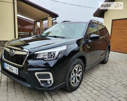 Чорний Субару Forester, об'ємом двигуна 2.5 л та пробігом 109 тис. км за 17700 $, фото 1 на Automoto.ua