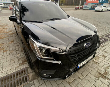 Черный Субару Форестер, объемом двигателя 2.5 л и пробегом 110 тыс. км за 18900 $, фото 15 на Automoto.ua