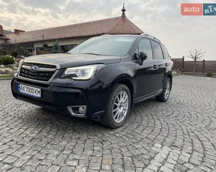 Чорний Субару Forester, об'ємом двигуна 2.5 л та пробігом 83 тис. км за 21900 $, фото 4 на Automoto.ua