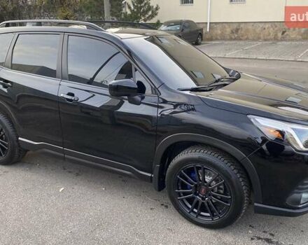 Черный Субару Форестер, объемом двигателя 2.5 л и пробегом 110 тыс. км за 18900 $, фото 4 на Automoto.ua