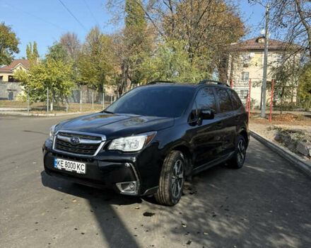 Субару Форестер 2018 в Днепре (Днепропетровске) на Automoto.ua Черный Субару Форестер, объемом двигателя 2.5 л и пробегом 85 тыс. км за 15900 $, фото 3 на Automoto.ua