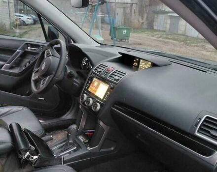 Черный Субару Форестер, объемом двигателя 2.46 л и пробегом 130 тыс. км за 16500 $, фото 16 на Automoto.ua