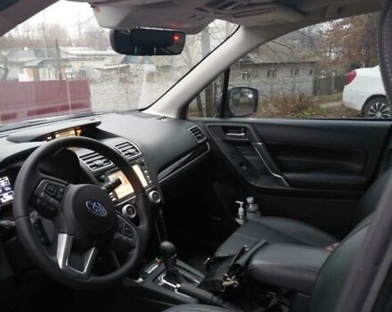 Черный Субару Форестер, объемом двигателя 2.46 л и пробегом 130 тыс. км за 16500 $, фото 19 на Automoto.ua