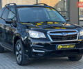 Чорний Субару Forester, об'ємом двигуна 2.5 л та пробігом 76 тис. км за 15700 $, фото 1 на Automoto.ua
