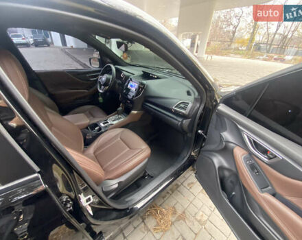 Черный Субару Форестер, объемом двигателя 2.5 л и пробегом 110 тыс. км за 18900 $, фото 17 на Automoto.ua