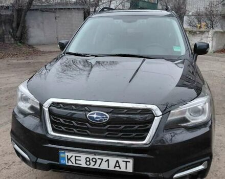 Черный Субару Форестер, объемом двигателя 2.46 л и пробегом 130 тыс. км за 16500 $, фото 10 на Automoto.ua