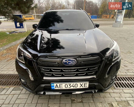 Черный Субару Форестер, объемом двигателя 2.5 л и пробегом 110 тыс. км за 18900 $, фото 6 на Automoto.ua