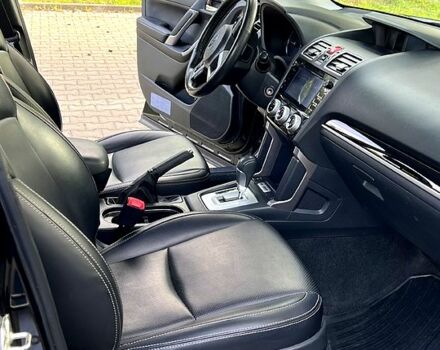 Чорний Субару Forester, об'ємом двигуна 25 л та пробігом 100 тис. км за 15500 $, фото 4 на Automoto.ua