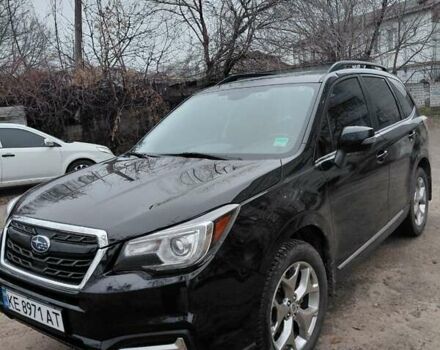 Черный Субару Форестер, объемом двигателя 2.46 л и пробегом 130 тыс. км за 16500 $, фото 11 на Automoto.ua