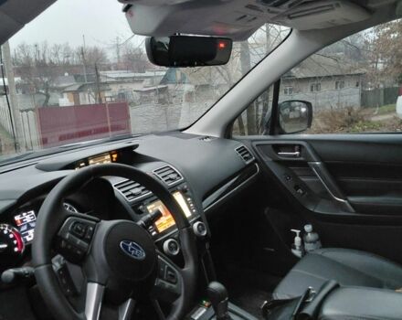 Черный Субару Форестер, объемом двигателя 2.5 л и пробегом 130 тыс. км за 16500 $, фото 5 на Automoto.ua