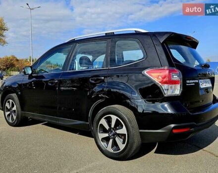 Субару Forester 2018 у Дніпро (Дніпропетровську) на Automoto.ua Чорний Субару Forester, об'ємом двигуна 2 л та пробігом 160 тис. км за 18500 $, фото 5 на Automoto.ua