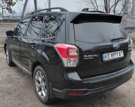 Черный Субару Форестер, объемом двигателя 2.5 л и пробегом 130 тыс. км за 16500 $, фото 3 на Automoto.ua