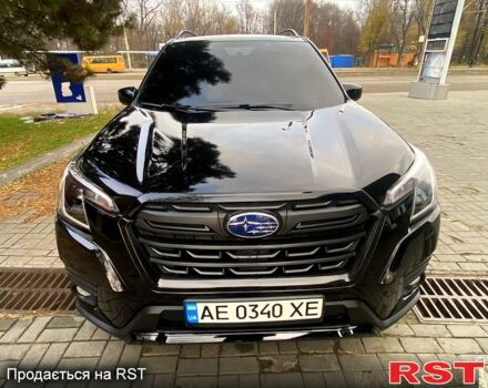 Черный Субару Форестер, объемом двигателя 2.5 л и пробегом 108 тыс. км за 17800 $, фото 2 на Automoto.ua