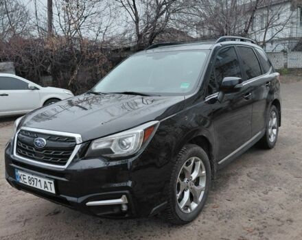 Черный Субару Форестер, объемом двигателя 2.5 л и пробегом 130 тыс. км за 16500 $, фото 7 на Automoto.ua