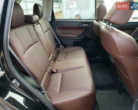 Чорний Субару Forester, об'ємом двигуна 2.5 л та пробігом 31 тис. км за 3700 $, фото 10 на Automoto.ua