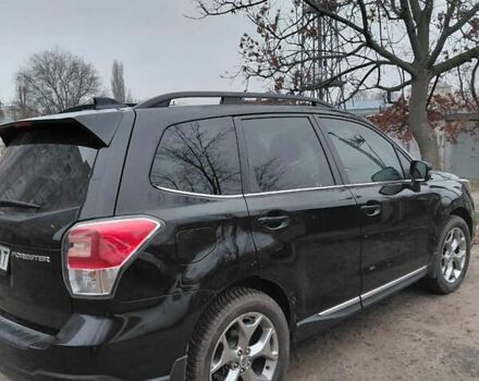 Черный Субару Форестер, объемом двигателя 2.46 л и пробегом 130 тыс. км за 16500 $, фото 13 на Automoto.ua