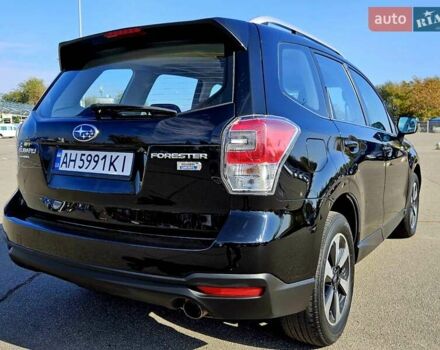 Субару Forester 2018 у Дніпро (Дніпропетровську) на Automoto.ua Чорний Субару Forester, об'ємом двигуна 2 л та пробігом 160 тис. км за 18500 $, фото 9 на Automoto.ua