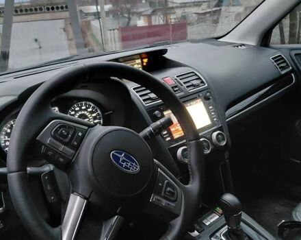 Черный Субару Форестер, объемом двигателя 2.46 л и пробегом 130 тыс. км за 16500 $, фото 5 на Automoto.ua