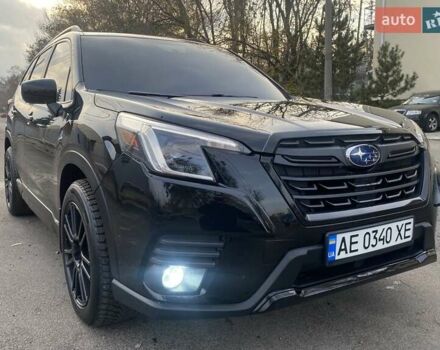 Черный Субару Форестер, объемом двигателя 2.5 л и пробегом 110 тыс. км за 18900 $, фото 3 на Automoto.ua
